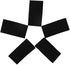 11Pcs Funeral Mourning Band Mourning Bands for Badges Funeral Honor Guard Straps Mourning Bands Black Armband(11 x Black Armband)...