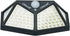 LitezAll Solar Security Light | 300 Max Lumens | Motion Activated Up to 16' | 3 Modes | Water Resistant IP55 Rated | Installation Hardware Include...