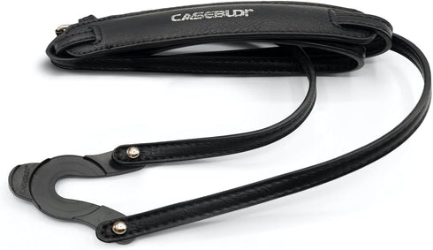 Crossbody Phone Lanyard Compatible with Included Disc - Regular Size | (Black)...