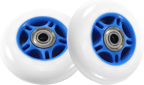 KAMIER Rip Stik 76mm Wheels Replacement for Razor RipStik Ripster Ripsurf Caster Board FlashRider RipRider PowerRider 360 Caster Trike Kids Scoote...