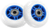 KAMIER Rip Stik 76mm Wheels Replacement for Razor RipStik Ripster Ripsurf Caster Board FlashRider RipRider PowerRider 360 Caster Trike Kids Scoote...