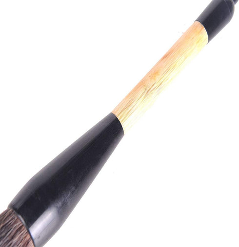 Hbasyp Chinese Traditional Calligraphy Brush/Chinese Calligraphy Watercolor Sumi Drawing Brush-Large brush (5-Count)...