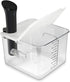 EVERIE Collapsible Hinged Lid Compatible with Anova Nano 750w, 800w, 900w, AN500-US00 1000w and Compatible with Rubbermaid Container 12,18,22 Quar...