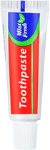 30 Tubes Bulk Travel Size Toothpaste,Miniature 0.88oz(25g) Small Toothpaste Travel Size Bulk 1.3x3.93 inches Peppermint Mini Disposable Toothpaste...