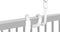 Baby Monitor Mount Compatible with BG1049 and Most Other Baby Monitors, Universal Baby Monitor Holder, Flexible Baby Camera Mount Attaches to Crib...
