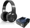 Bluedio V5.0 Bluetooth Headphones Over Ear, Wireless Bluetooth On-Ear Stereo Earphones Noise Cancelling, Soft Memory-Protein Earmuffs, w/Mic (Blac...
