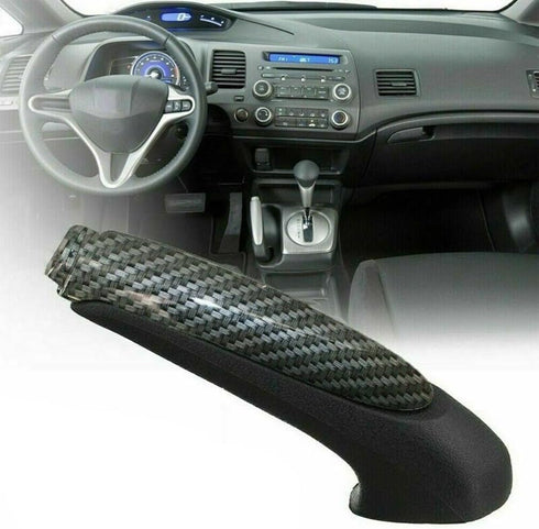 Emergency Parking Brake Handle for 2006 2007 2008 2009 2010 2011 Honda Civic USA Front Hand Brake Cover 47115-SNA-A82ZA 47125-SNA-A82ZB...