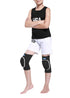 ANKOMINA Children Kids 2 Pairs Knee Pad and Elbow Support Set,Anti-Slip Breathable Flexible Elastic Knee Brace Knee Elbow Support Protector for Vo...