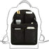 Nylon Backpack Organizer Insert Diaper Bag Purse Organizer Detachable Bag in Bag for Men Women Black...