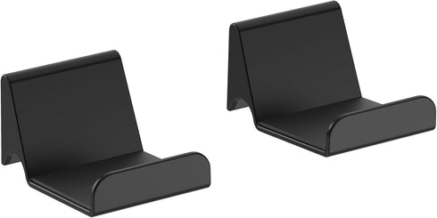 Pegboard Racks - Accessories for G-Pack Pegboard - Gaming Desk Organizer Accessories – Plastic Pegboard Racks - Black Pegboard Racks, Pack of 2...