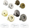 Magnetic Button Clasps Snaps Fastener Clasps for Sewing, Craft, Purses, Bags, Clothes, Leather 40 Sets(18mm-4 Colors)...
