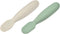 BEABA Set of 2 Silicone Pre-Spoons, For Babies 4-8 Months, Ultra-Soft Silicone Spoons to Help with Self Feeding, Designed with Specialist, Baby Ut...