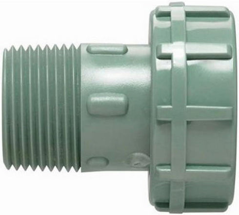 Orbit 5 Pack Sprinkler System Valve Manifold 1 Inch Swivel Adapter...