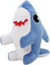 Large Shark Dog Stuffed Animal Plush Toy Kawaii Shark Puppy Plushie Doll (Blue)...