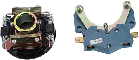 Garosa Motor Centrifugal Switch for Single Phase Induction Motor L19-304P Electric Motor Rotating Centrifugal Switch Replacement for Machines Stit...