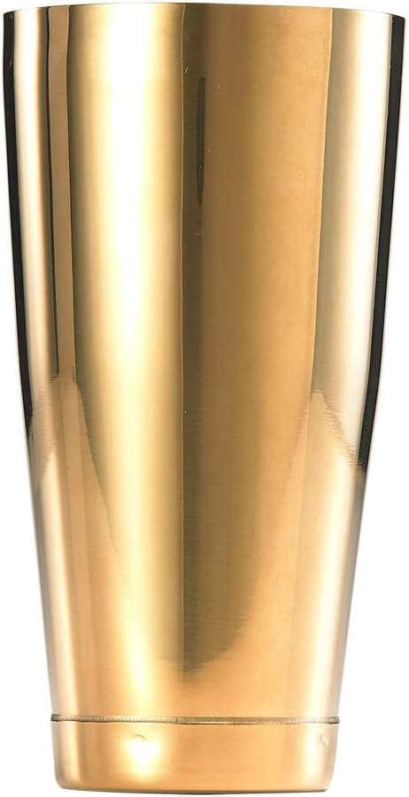 Barfly M37008GD Cocktail Tin, Large 28 oz (828 ml), Gold...