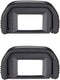T7 Eyecup Camera Eyepiece Viewfinder for Canon EOS Rebel T8i T7 T7i T6i T6s T6 T5i T5 2000D 4000D SL3 SL2 SL1 Camera (2 Packs), Replaces Canon EF...
