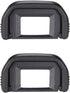 T7 Eyecup Camera Eyepiece Viewfinder for Canon EOS Rebel T8i T7 T7i T6i T6s T6 T5i T5 2000D 4000D SL3 SL2 SL1 Camera (2 Packs), Replaces Canon EF...