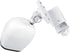Wasserstein Weatherproof Gutter Mount for Arlo Cameras, White, 360-degree Swivel, 180-degree Tilt, Easy Installation, Rust-Resistant...