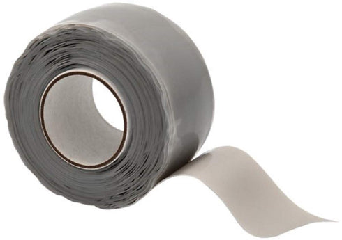 Prestige Import Group eXtreme Ultra Bond Self-Fusing Silicone Rubber Insulating & Repair Tape - 1 Inch Width x 10 Feet Length - 3 Rolls - Color: G...