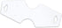 The Display Guys Pack of 100 pcs 1 7/8" X 4 3/4" inch(47mm x 123mm) White Fold Over Paper Necklace Earrings Display Hanging Cards for Jewelry Acce...