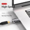 USB C Female to USB 3.1 Male Adapter, Zinc Alloy USB A to Type C Adapter with 10Gbps High-Speed Data Transfer PD 120W Stable Charging for Laptop, ...