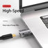 USB C Female to USB 3.1 Male Adapter, Zinc Alloy USB A to Type C Adapter with 10Gbps High-Speed Data Transfer PD 120W Stable Charging for Laptop, ...