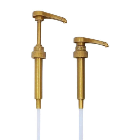 Syrup Pump Compatible with Torani, DaVinci and Skinny (Set of 2) - fits bottles (25.4 oz-750ml)...