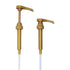 Syrup Pump Compatible with Torani, DaVinci and Skinny (Set of 2) - fits bottles (25.4 oz-750ml)...