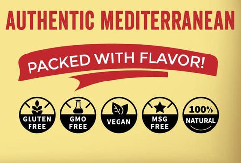 Greek Town Chicken Gyro Seasoning | Greek Spice | All Purpose Chicken, Beef, Steak, Lamb, Seafood & More Seasoning | Authentic Mediterranean Blend...
