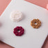 6 Pcs Chinese Style Polymer Clay Cutters,Retro Boho Flower Texture Polymer Clay Earrings Polymer Clay Molds Vintage Geometry Line Clay Earring Cut...