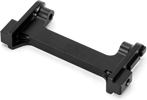 INJORA CNC Aluminum Front and Rear Bumper Mount for 1/18 RC Crawler TRX4M Defender and Bronco Upgrade...
