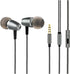 Audifonos Earbuds, Earbud Headphones with Microphone - Dynamic Clear Sound Ear Buds with Mic, Noise Isolating Earphones Compatible with Samsung Ga...