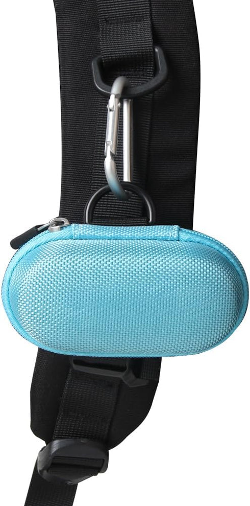 Hermitshell Hard Travel Case for Anker Nano Power Bank, Portable Charger 5,000mAh (Blue)......