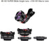 Andoer 4K Smartphone Camera Lens 0.45X Wide Angle 15X Macro Phone Lens with Universal Clip...