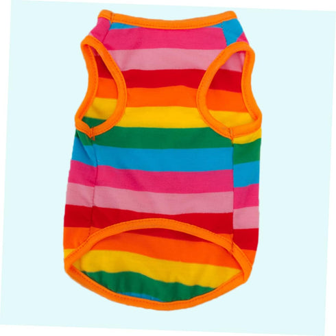 Live Aquarium Plants Dog Vest, Pet Dog Summer Striped Shirt, Dimensions Funky Dogs Clothes, Car Fish Tank Decorations, Blue Aquarium Gravel Shirts...