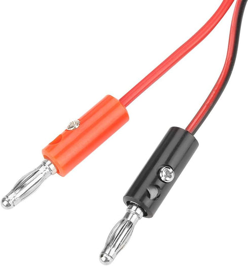 ASHATA Banana Plug to Clip Test, Output Cable Line Banana Plug Clip Wire 30V 5A for Adjustable DC Regulated Power Supply...