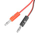 Banana Clip Test Multimeter Banana Plug Clip Test Probe Output Cable Line 30V 5A for Adjustable DC Regulated Power Test Cables Set...
