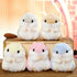 Cuddly Hamster Soft Stuffed Animals Cushion Toy Doll, 4" /10cm Mouse Plushie Toys Best Birthday Gifts for The Children Kids Baby Toys (Khaki)...