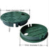 2 Pcs Sprinkler Valve Box Cover, Cover for Irrigation System, Round ID 5.5" OD 6" Sprinkler Valve Box Cover Lid, for Sprinkler in Ground Outside...