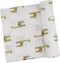 Large Soft Baby Wrap Muslin Swaddle Blankets Gauze Cotton Swaddling Blankets for Boys and Girls, Breathable Receiving Blanket New Born for Baby (G...