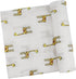 Large Soft Baby Wrap Muslin Swaddle Blankets Gauze Cotton Swaddling Blankets for Boys and Girls, Breathable Receiving Blanket New Born for Baby (G...