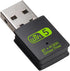 USB WiFi Adapter?600Mbps USB WiFi Bluetooth Adapter(Includes a USB to USB C Adapter)?Dual Band 5G/2.4G Wireless Network Adapter for Desktop Laptop...