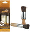 2 Pieces Shoe Polish Brushes Leather Shoes, Boots Care Clean with Natural Bristles...