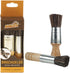 2 Pieces Shoe Polish Brushes Leather Shoes, Boots Care Clean with Natural Bristles...