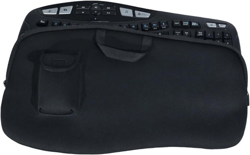 Keyboard Carry Case Storage Bag for Logitech K350 MK550 MK570 Wireless Wave Keyboard and Mouse Combo...