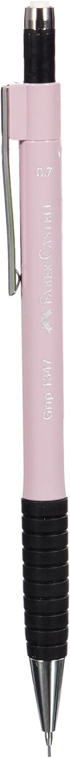 Faber-Castell Mechanical Pencil Grip 1347 0.7mm Rose Shadows...