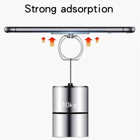 Bling Cute Flower Cell Phone Ring Holder with Crystal Rhinestone 360°Rotation Metal Finger Stand Kickstand Universal Compatible with iPhone Samsun...