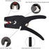 Automatic Wire Stripper/Wire Cutter, 2 in 1 Wire Stripper Tool for 32-7 AWG Wire Stripping & Cutting, for Electric,Automotive,Industrial, Length R...