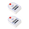 HiLetgo 2pcs LED Test Box Tester 2~150mA Mini Handy for Light-Emitting Diode Lamp Bulb Battery Tester Handy Device LED Tester...